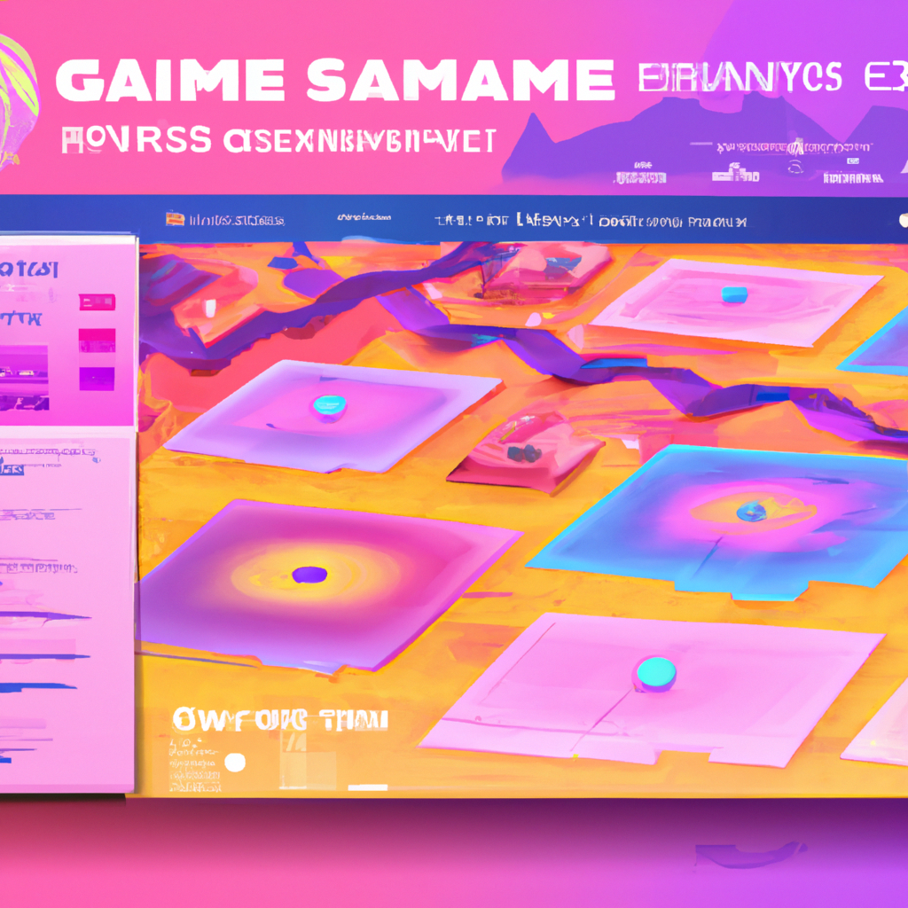Feature diagram: modular tiles and live HUD